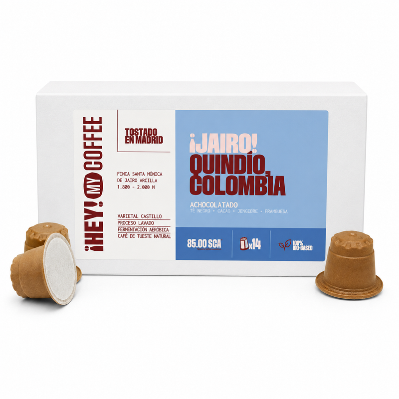 Jairo | Colombia (14 cápsulas)