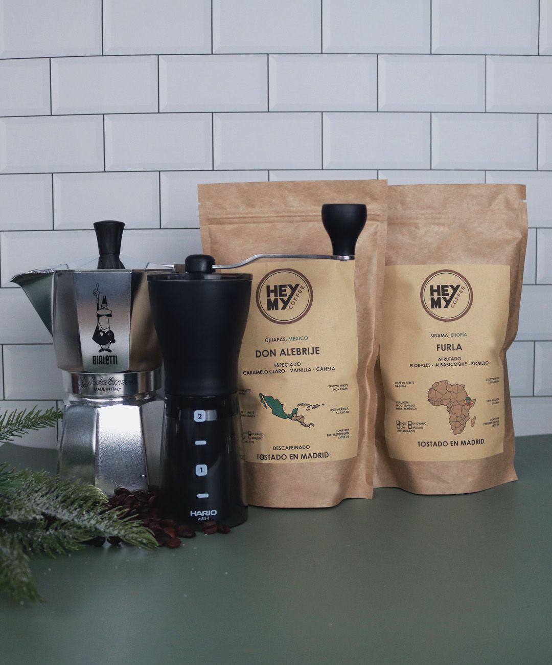Starter Pack - Moka Pot