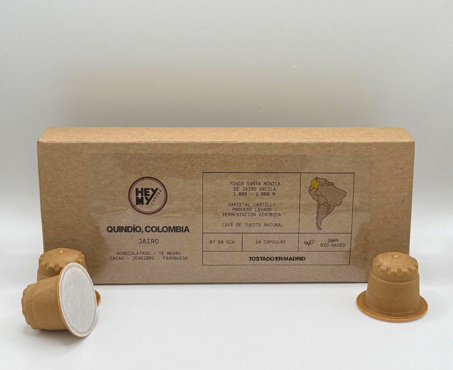 Specialty capsules