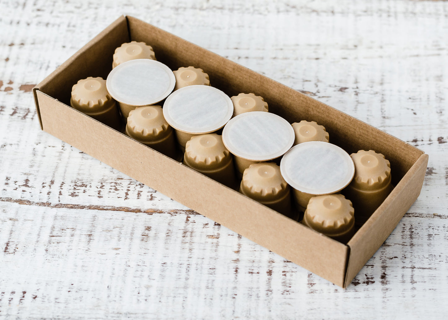 Specialty capsules