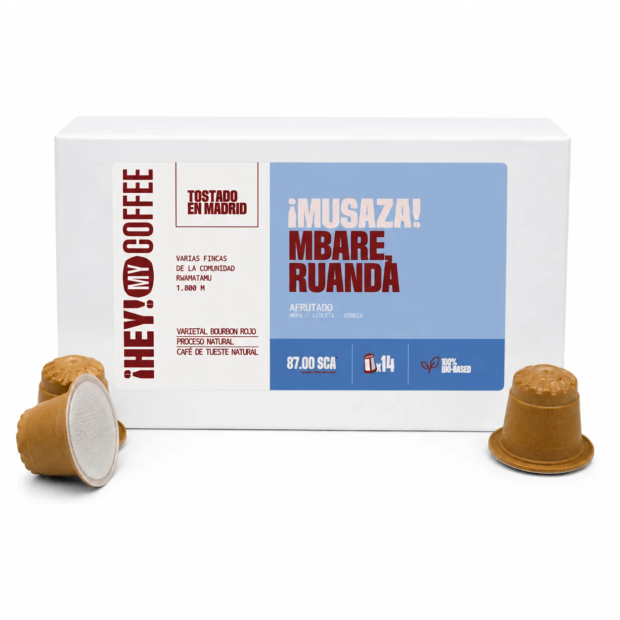 Musaza (14 cápsulas)