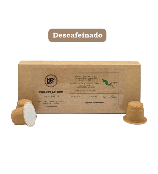 Don Alebrije | Mexico (14 capsules) Decaffeinated