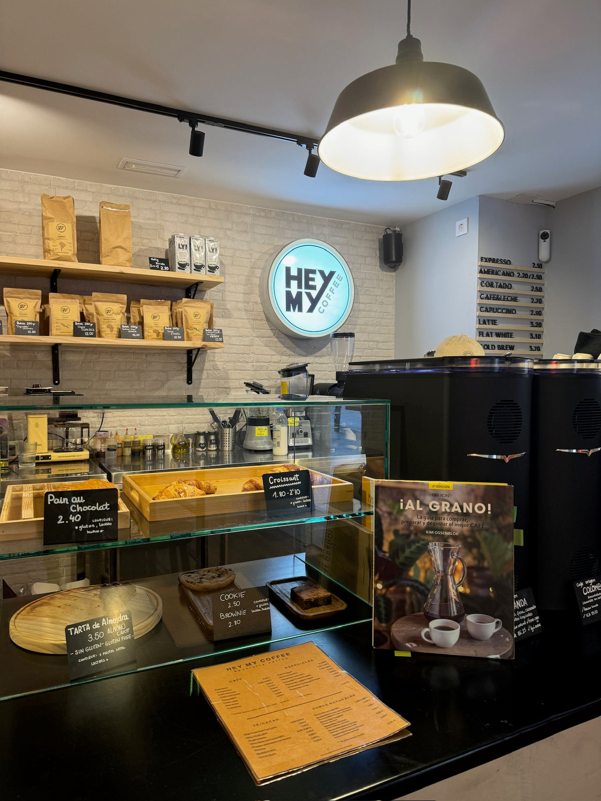 Hey My Coffee · Madrid