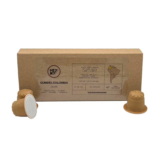 Jairo | Colombia (14 capsules)