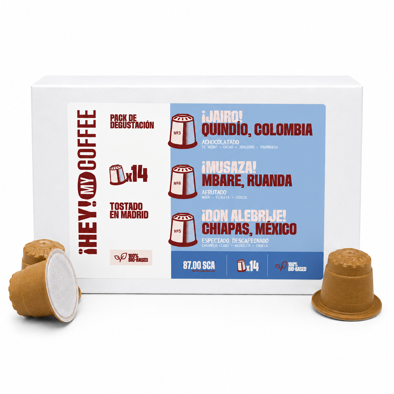Tasting pack (14 capsules)