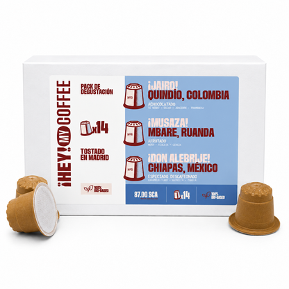 Tasting pack (14 capsules)