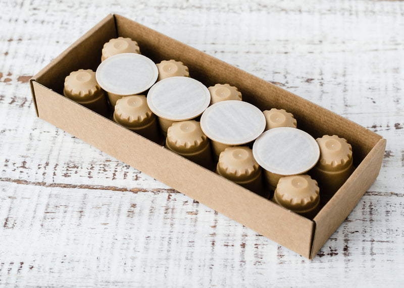 Specialty capsules
